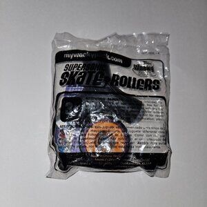 NOS Supersonic Skate Rollers Sonic Wacky Pack 2011 SEALED